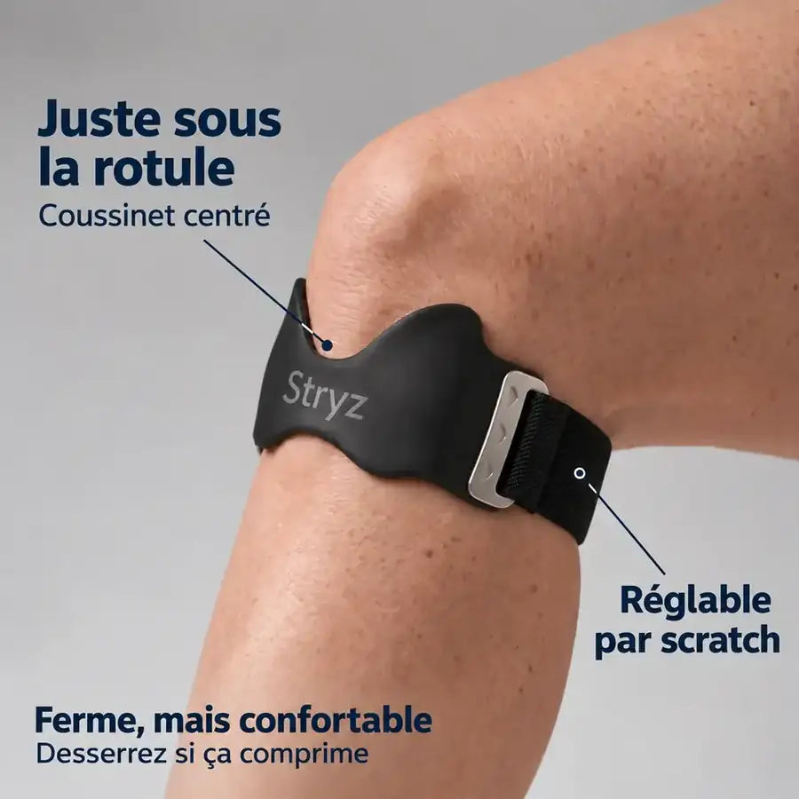 Sangle rotulienne genou