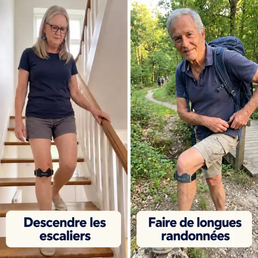 Sangle rotulienne genou