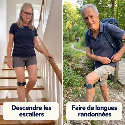 Sangle rotulienne genou