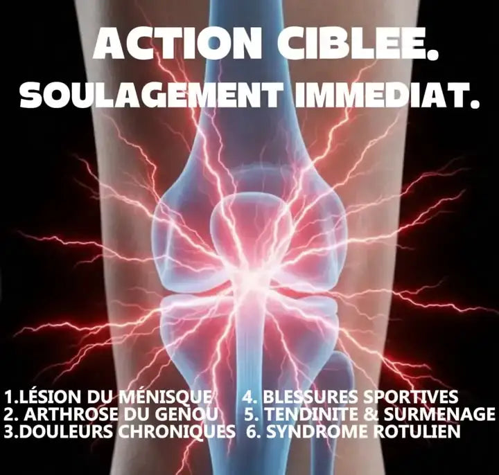 Sangle rotulienne genou
